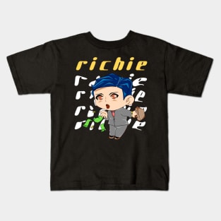 Richie the rich boy Kids T-Shirt